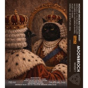 Moonbroch Clynelish 13 Year Old 2013 - 54.6% Single Cask Ex-bourbon Matured